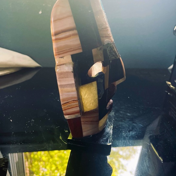 Vintage authentic Mayan/Aztec mask - Picture 5 of 5